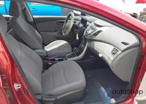 2015 Hyundai Elantra Se из США, поврежденный, VIN 5NPDH4AE4FH637559